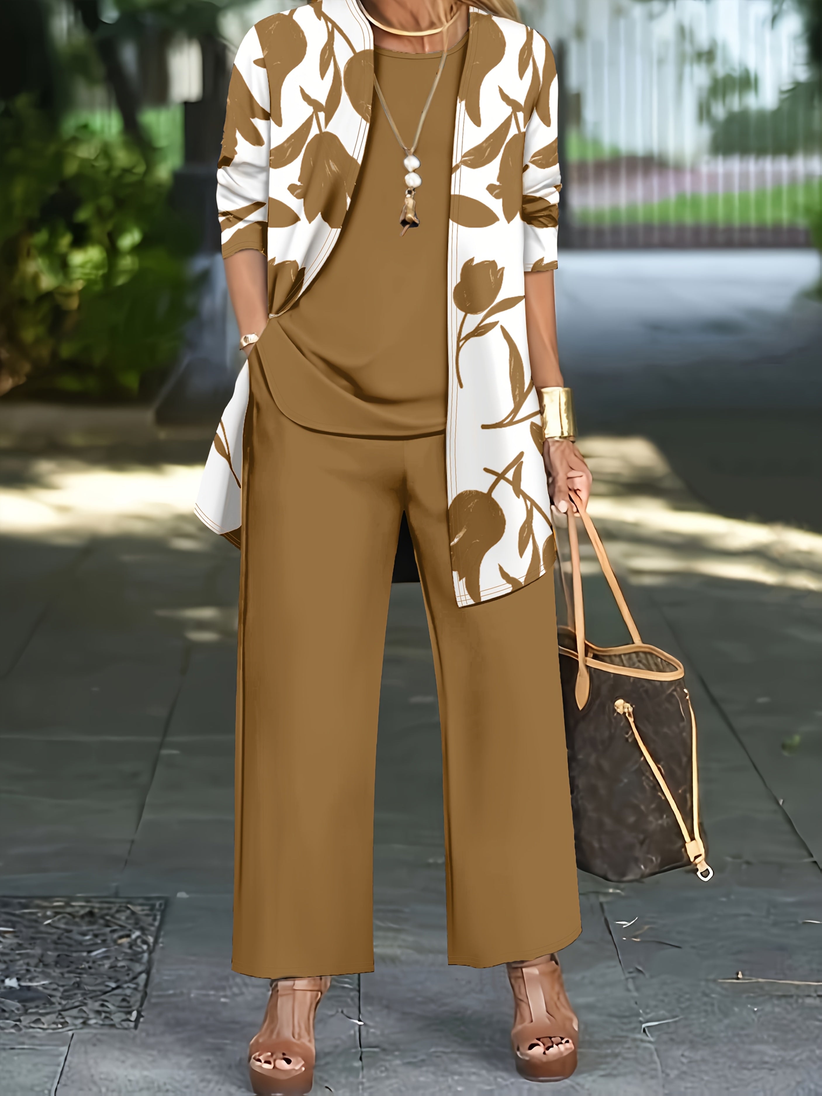 Elena™ | 3-Piece Floral Elegance Set