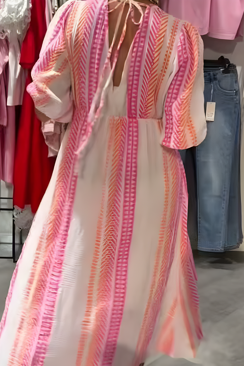 Anna | Breezy Summer Dress for Effortless Elegance and Natural Beauty