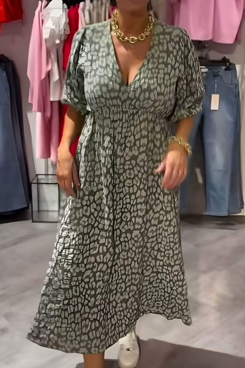 Anna | Breezy Summer Dress for Effortless Elegance and Natural Beauty