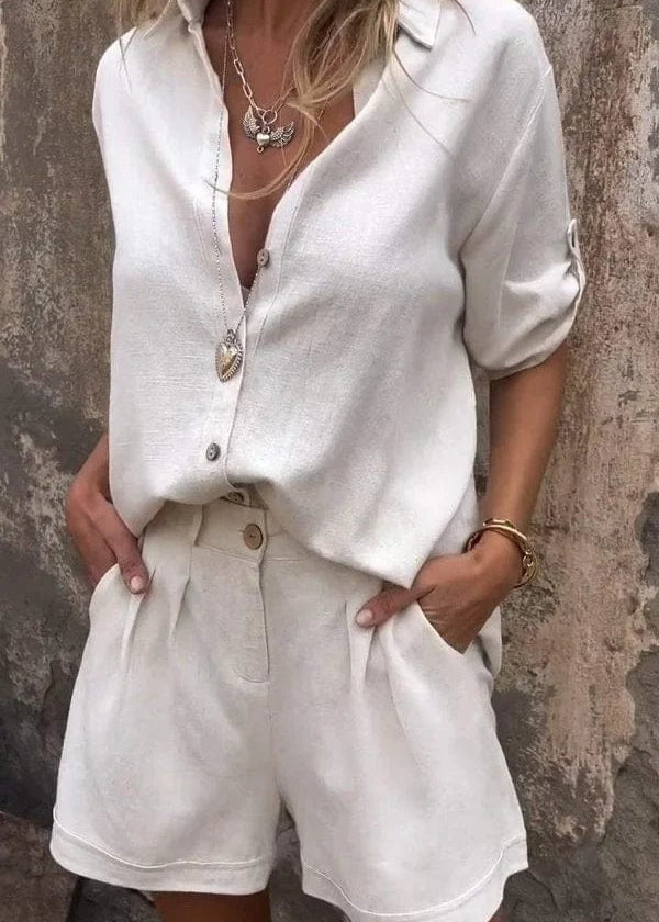 Lidia - Beautiful Airy Linen Set