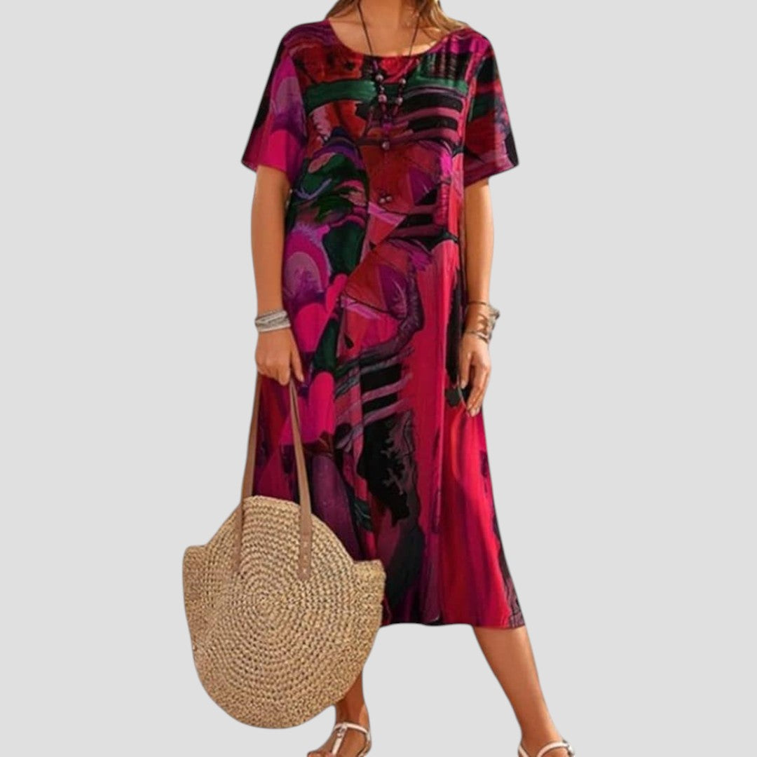 Vittoria™ | Midi Summer Dress
