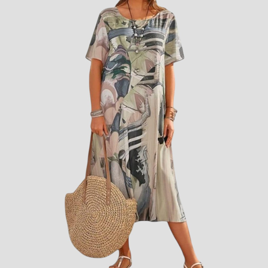 Vittoria™ | Midi Summer Dress