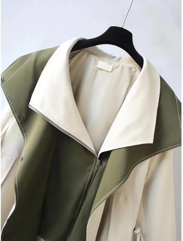 NATI | Dual-Layer Hooded Jacket with Snap and Zipper Closure