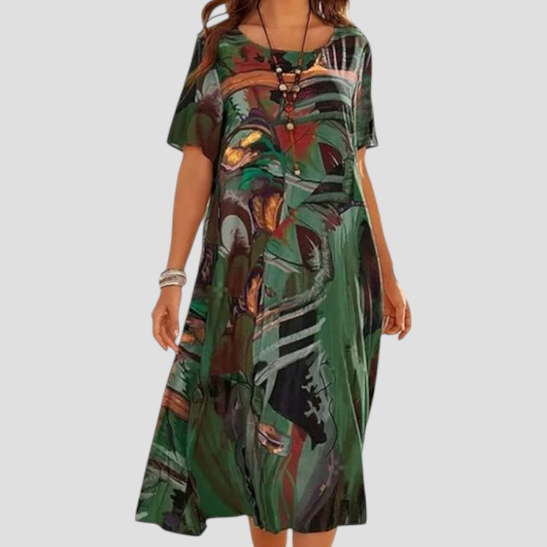 Vittoria™ | Midi Summer Dress