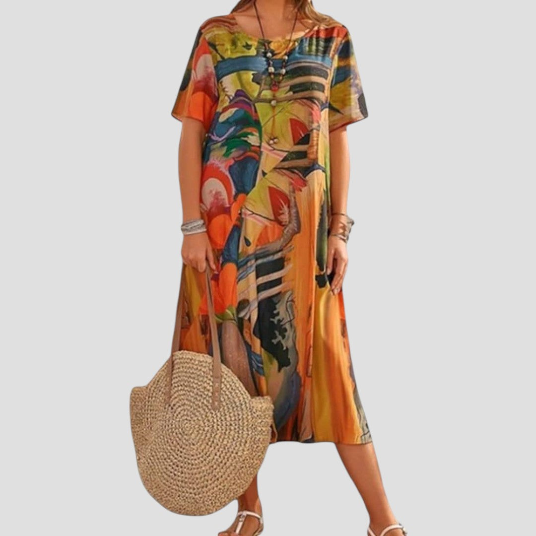 Vittoria™ | Midi Summer Dress