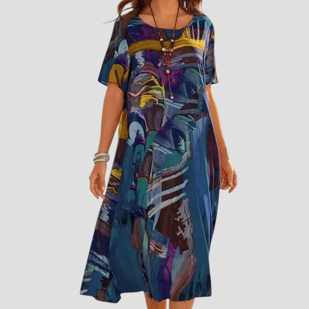 Vittoria™ | Midi Summer Dress