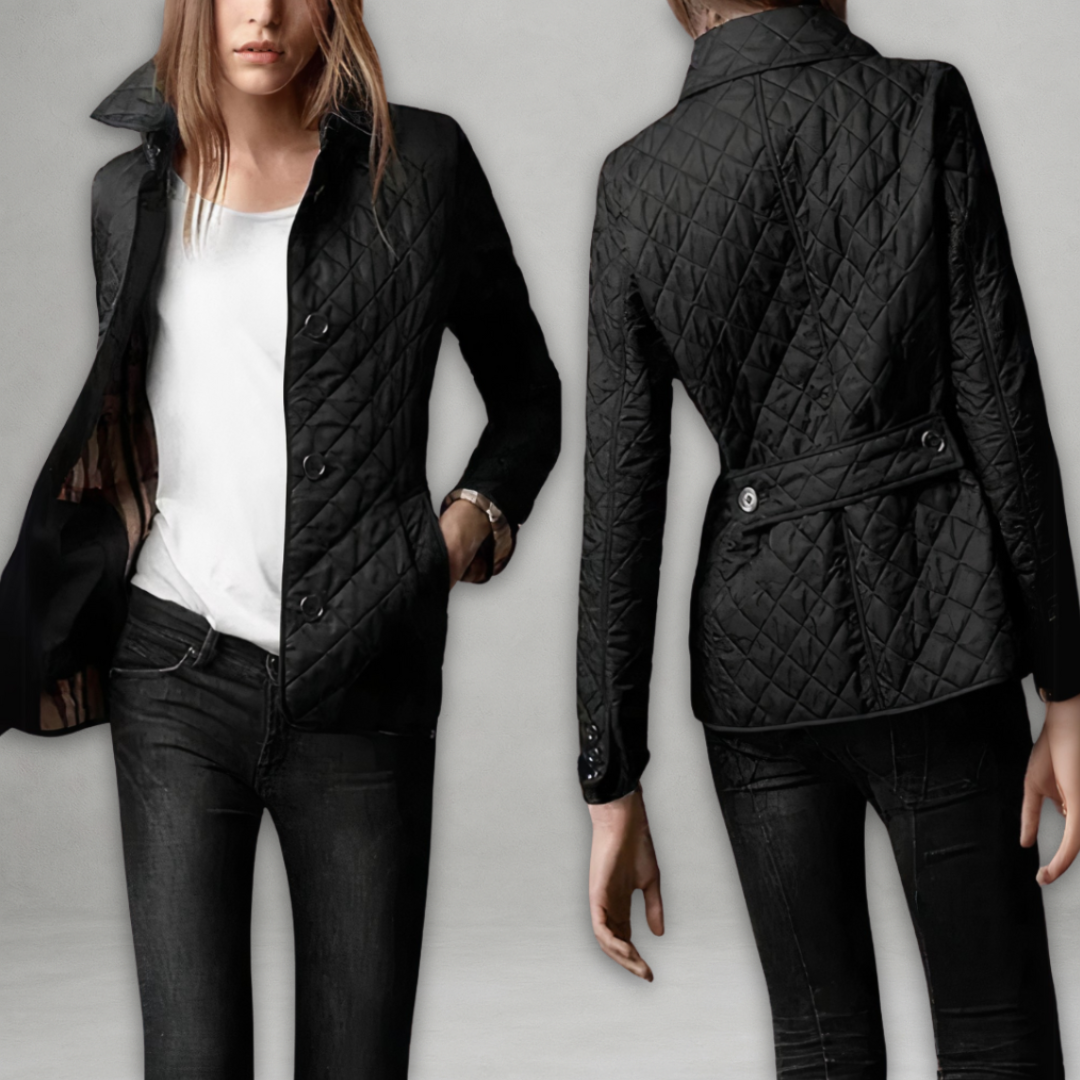 LUDWIKA | Padded Quilted Jacket