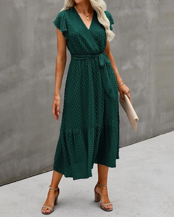 Lucia™ Collection | Summer Wrap Dresses in 3 Unique Styles