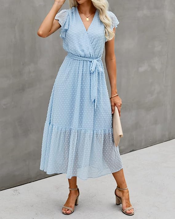 Lucia™ Collection | Summer Wrap Dresses in 3 Unique Styles
