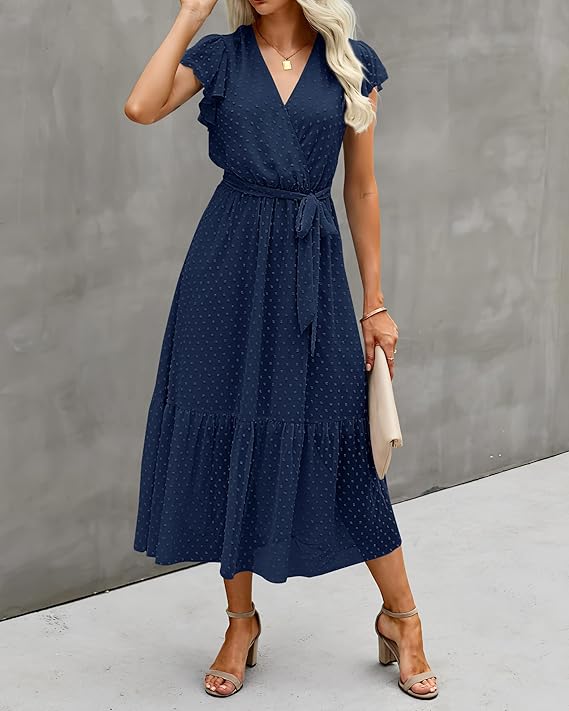 Lucia™ Collection | Summer Wrap Dresses in 3 Unique Styles
