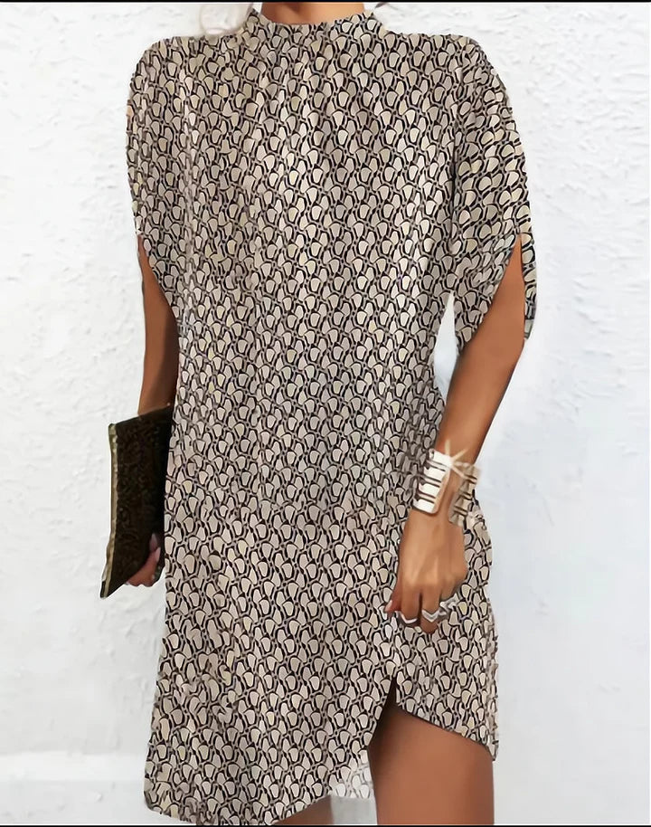 Trudy™ | Elegant figure-flattering dress