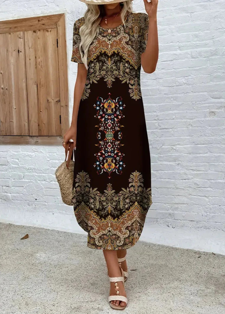 Lena - Bohemian Chic Summer Dress