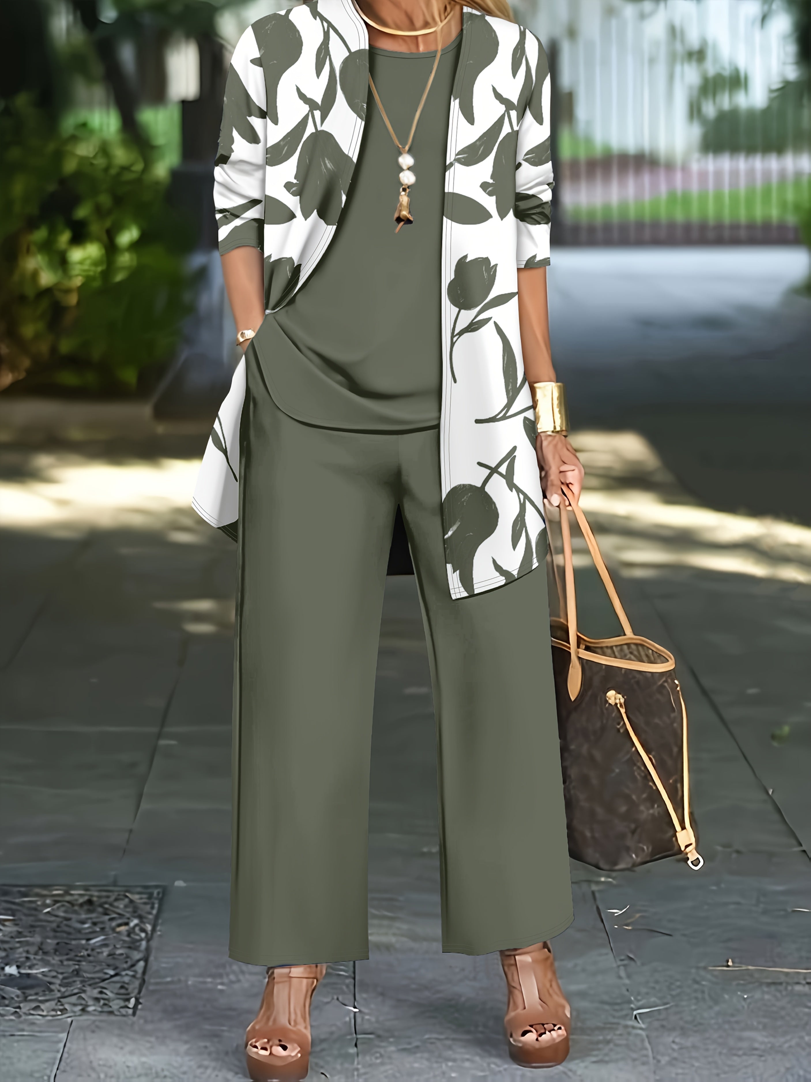 Elena™ | 3-Piece Floral Elegance Set