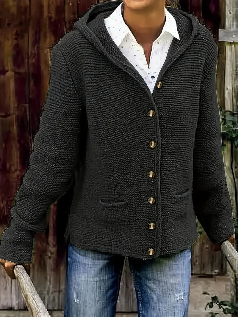 BRESSAN | Button-Up Vest