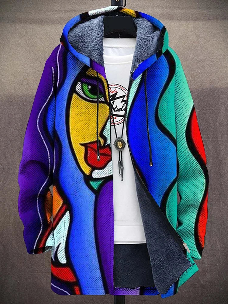 Allira | Elegant Art-Inspired Luxury Cardigan