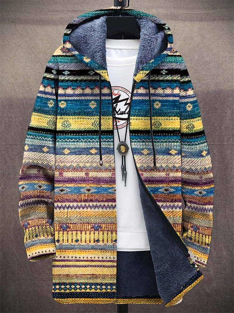 Annet | Elegant Cardigan Inspired by Art