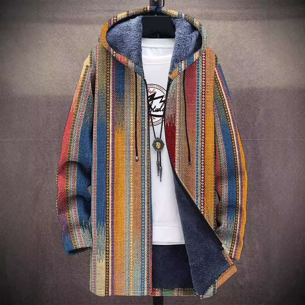 Annet | Elegant Cardigan Inspired by Art
