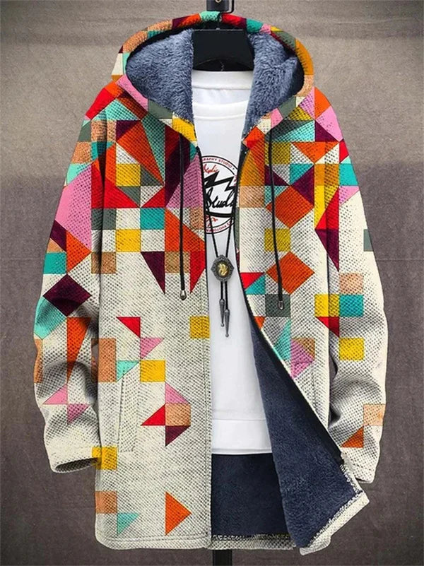 Aria - Opulent Cardigan with Artistic Flair