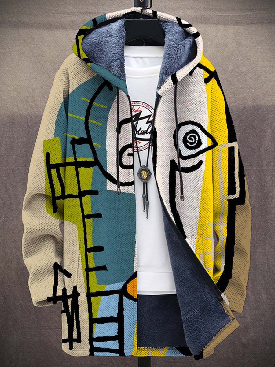 Bindi | Elegant Art-Inspired Luxury Cardigan