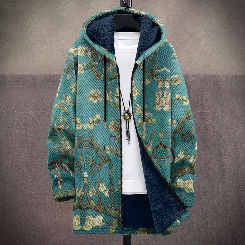 Celine | Opulent Cardigan with Artistic Flair