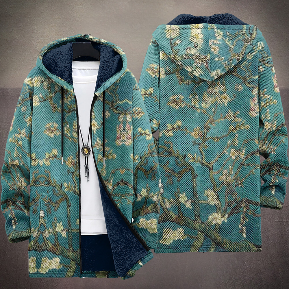 Celine | Opulent Cardigan with Artistic Flair