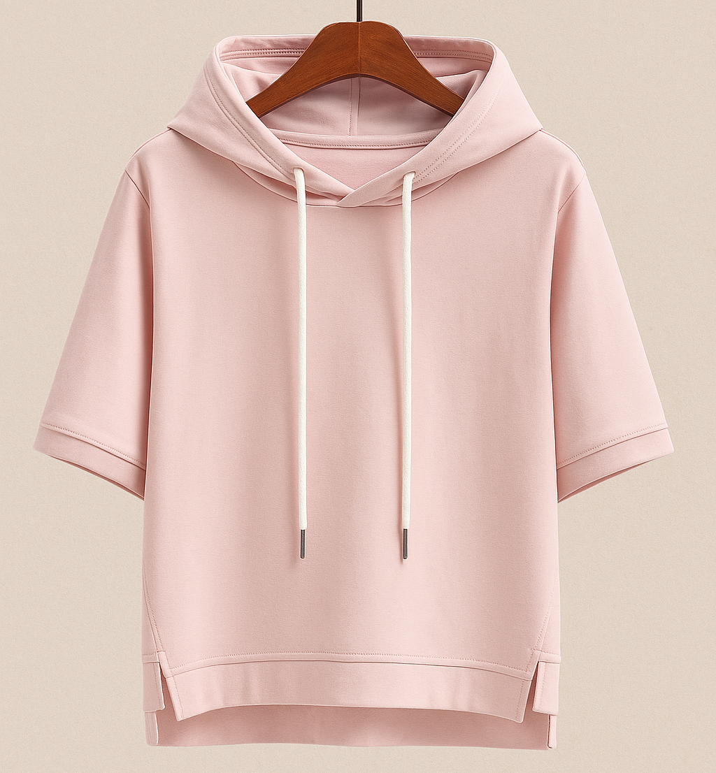 Alison – Short-Sleeved Hoodie