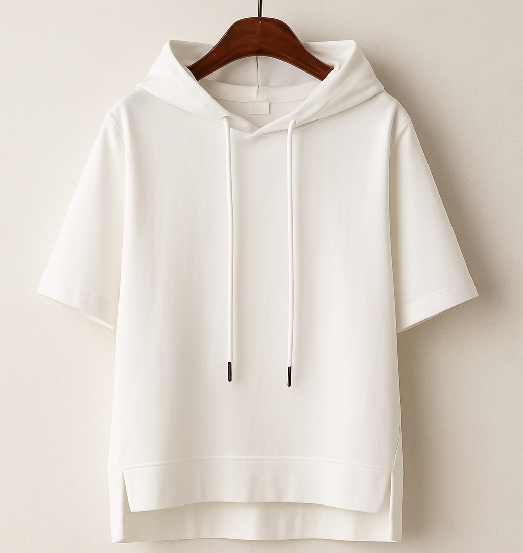 Alison – Short-Sleeved Hoodie