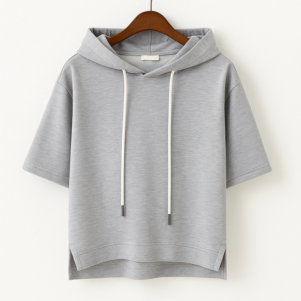Alison – Short-Sleeved Hoodie