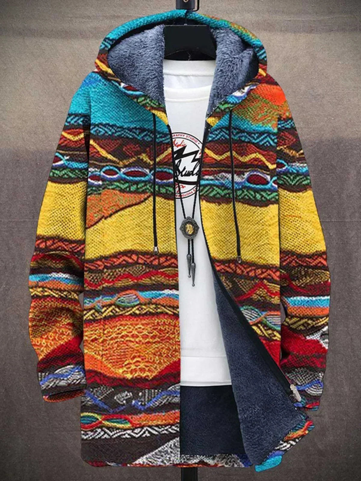 Delilah | Opulent Art-Inspired Cardigan