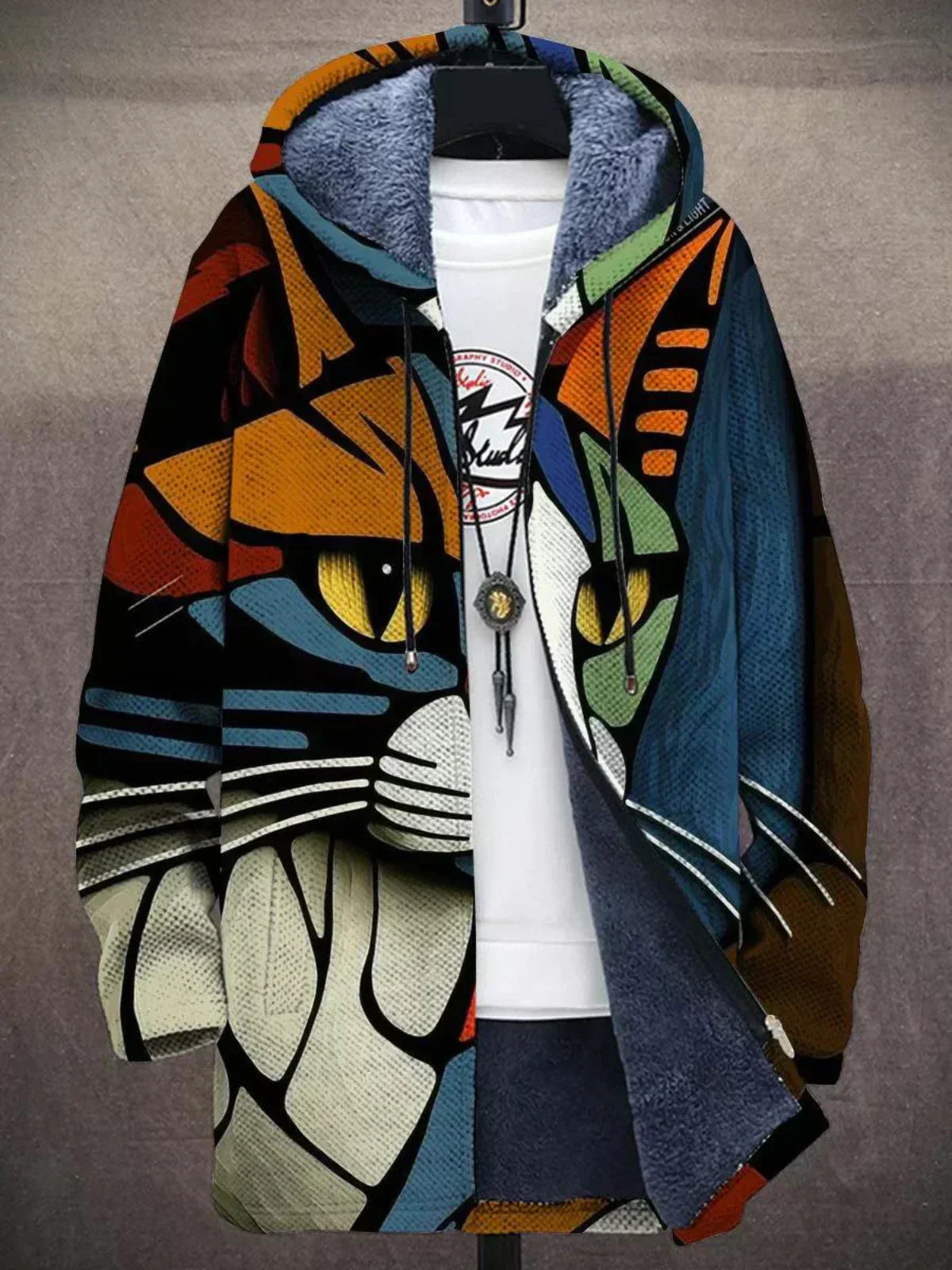 Delilah | Opulent Art-Inspired Cardigan