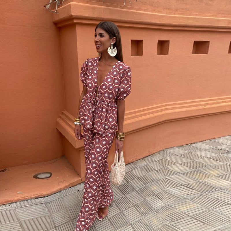 Lisa – Loose-Fit Elegant Set