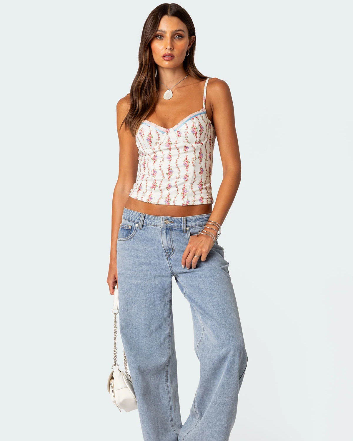 Amelia Lace Up Corset