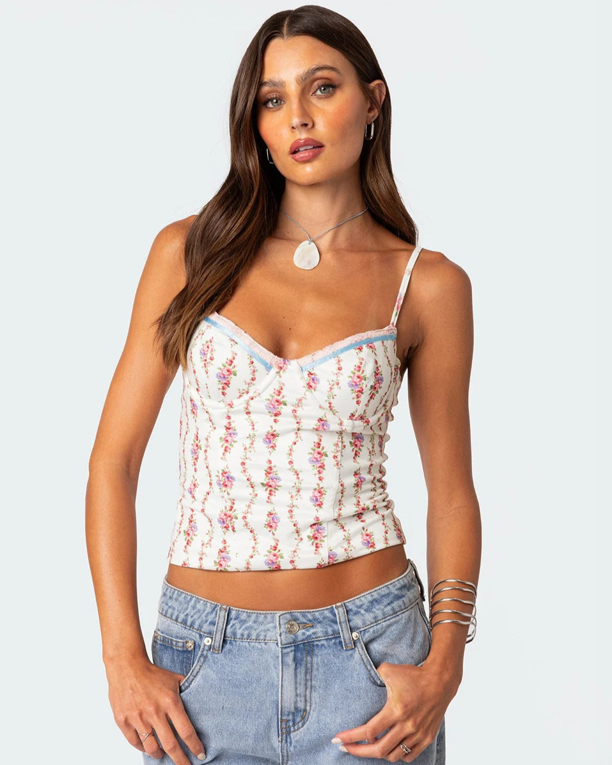 Amelia Lace Up Corset