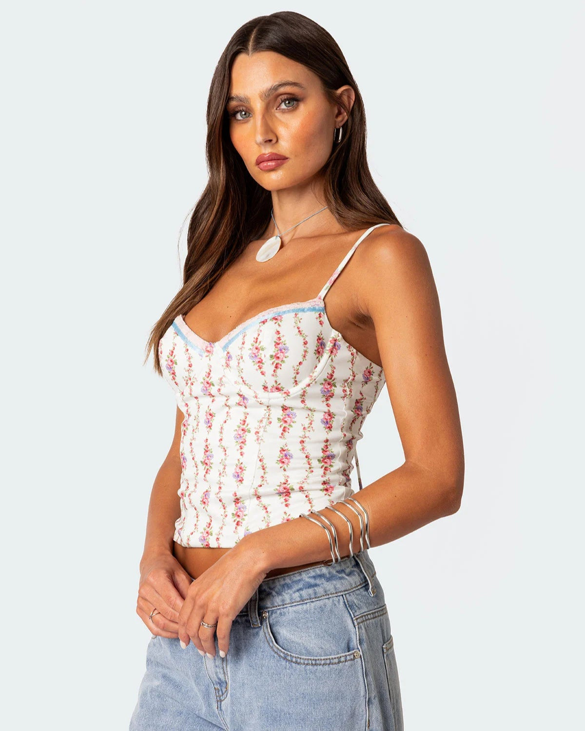 Amelia Lace Up Corset
