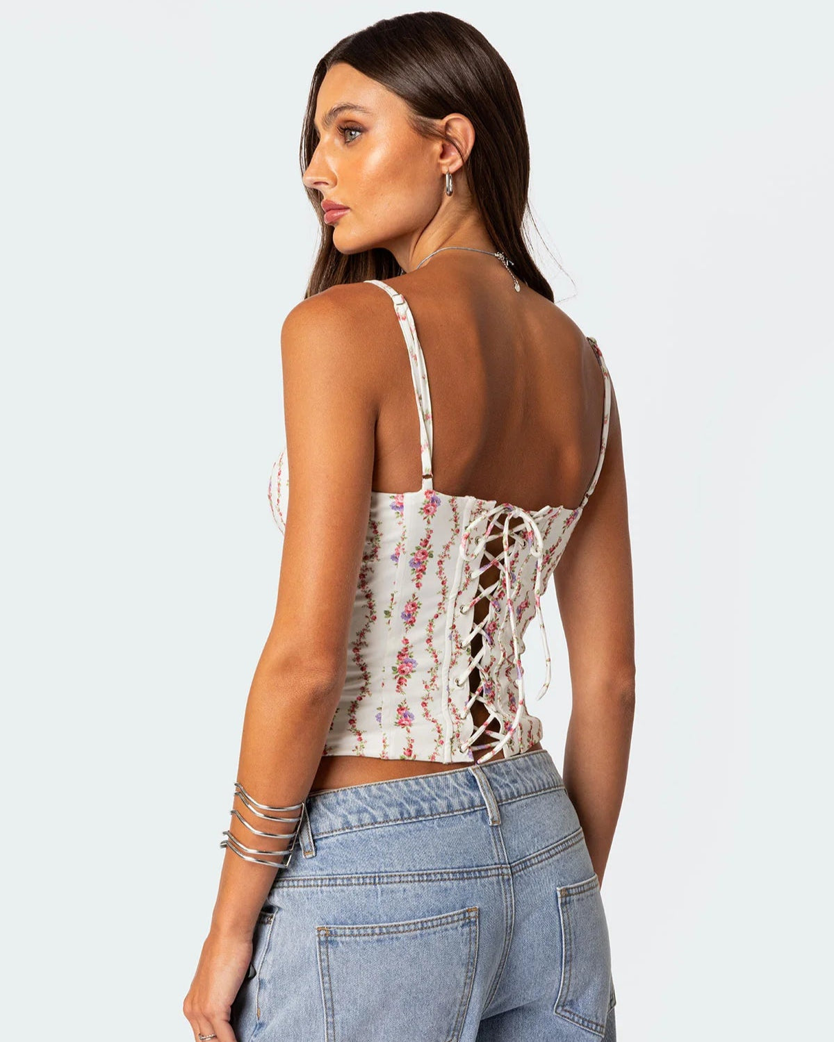 Amelia Lace Up Corset