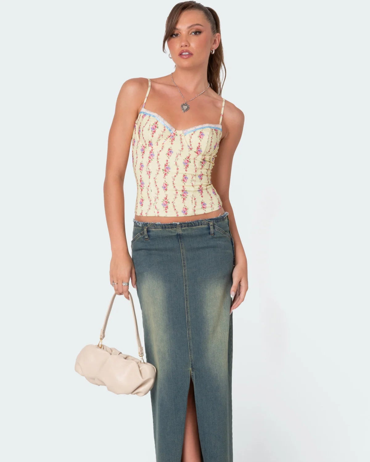 Amelia Lace Up Corset