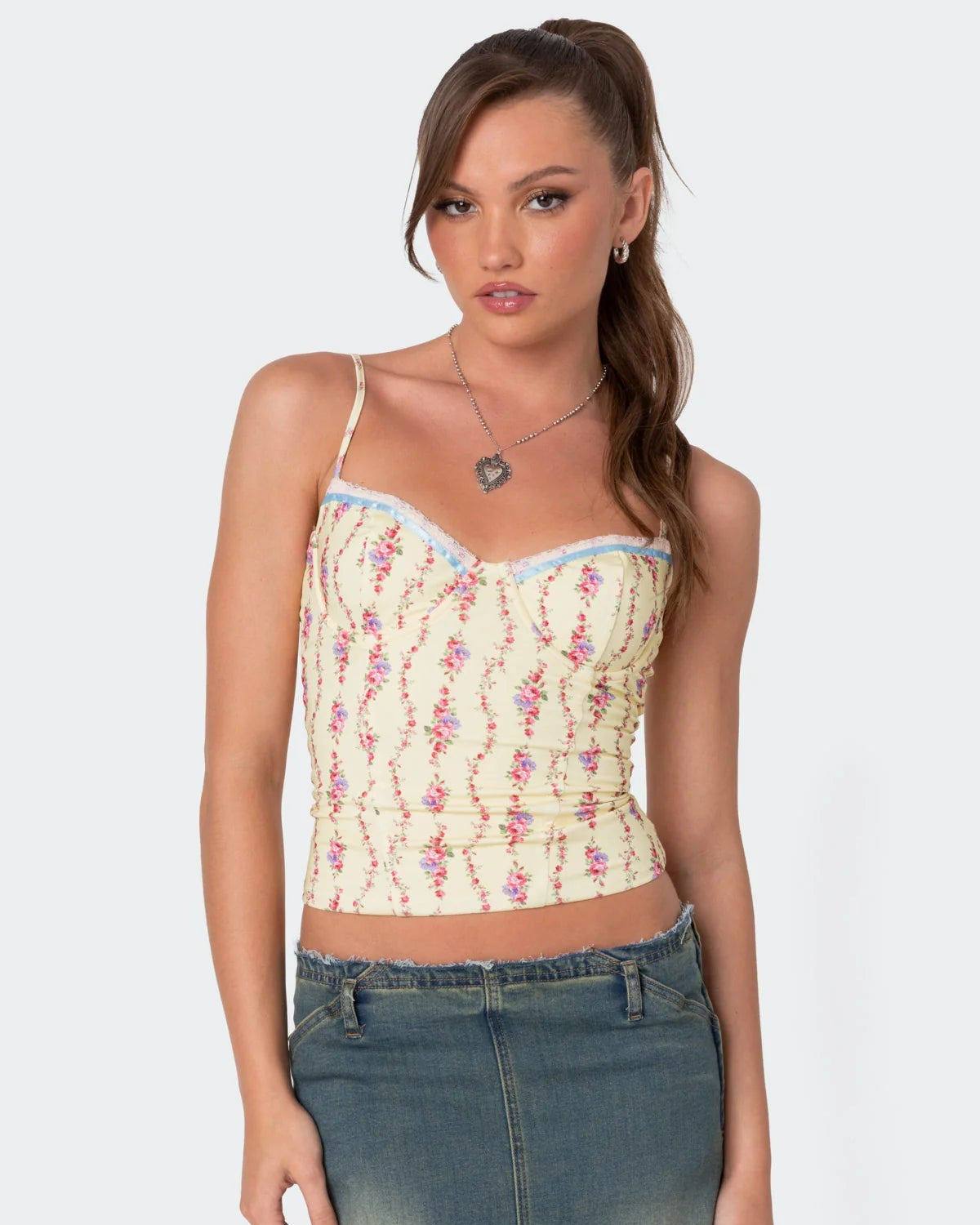 Amelia Lace Up Corset