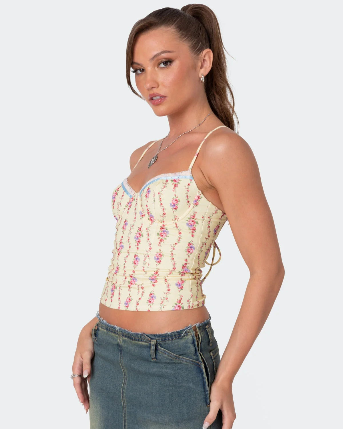 Amelia Lace Up Corset