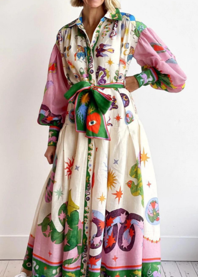Claudette - Breathtakingly Unique & Stylish Dress