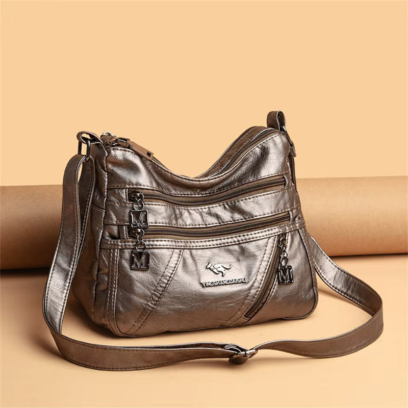 Hominty™ | Versatile Shoulder Bag with Ample Pocket Space
