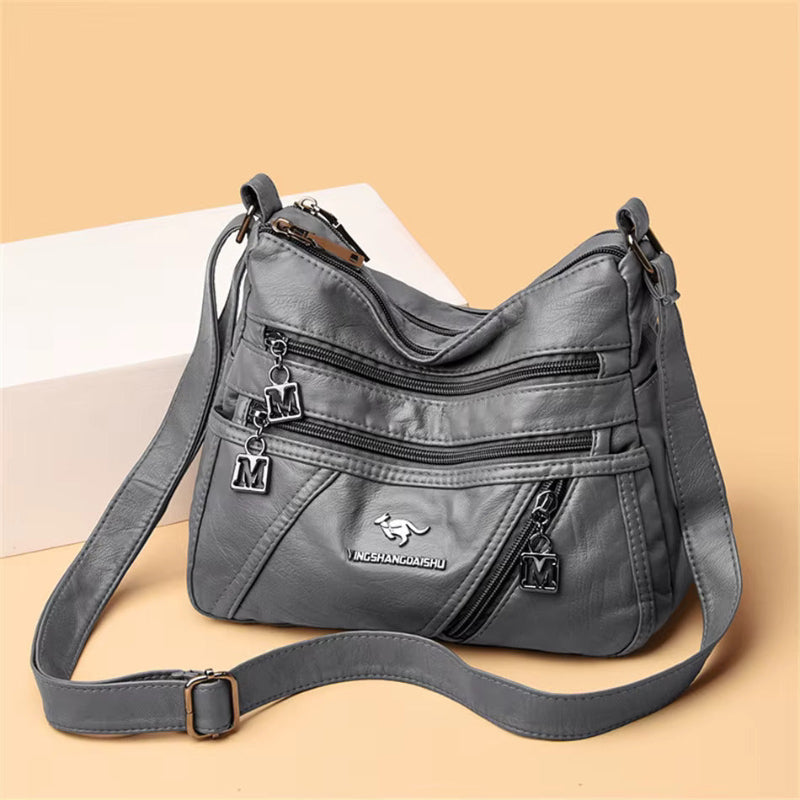 Hominty™ | Versatile Shoulder Bag with Ample Pocket Space
