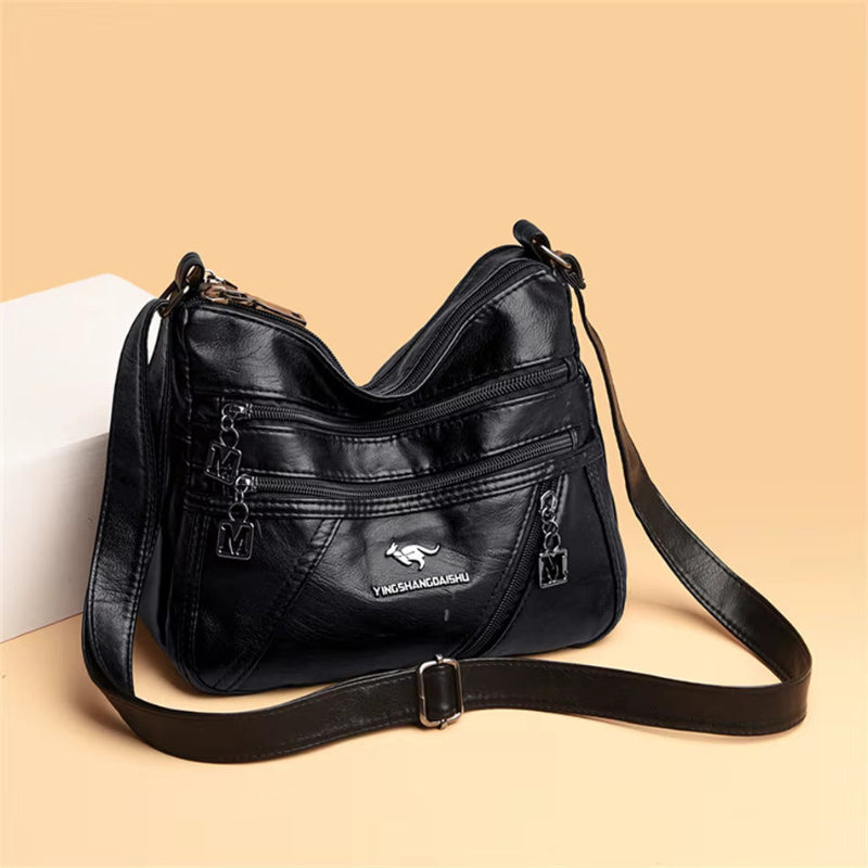 Hominty™ | Versatile Shoulder Bag with Ample Pocket Space