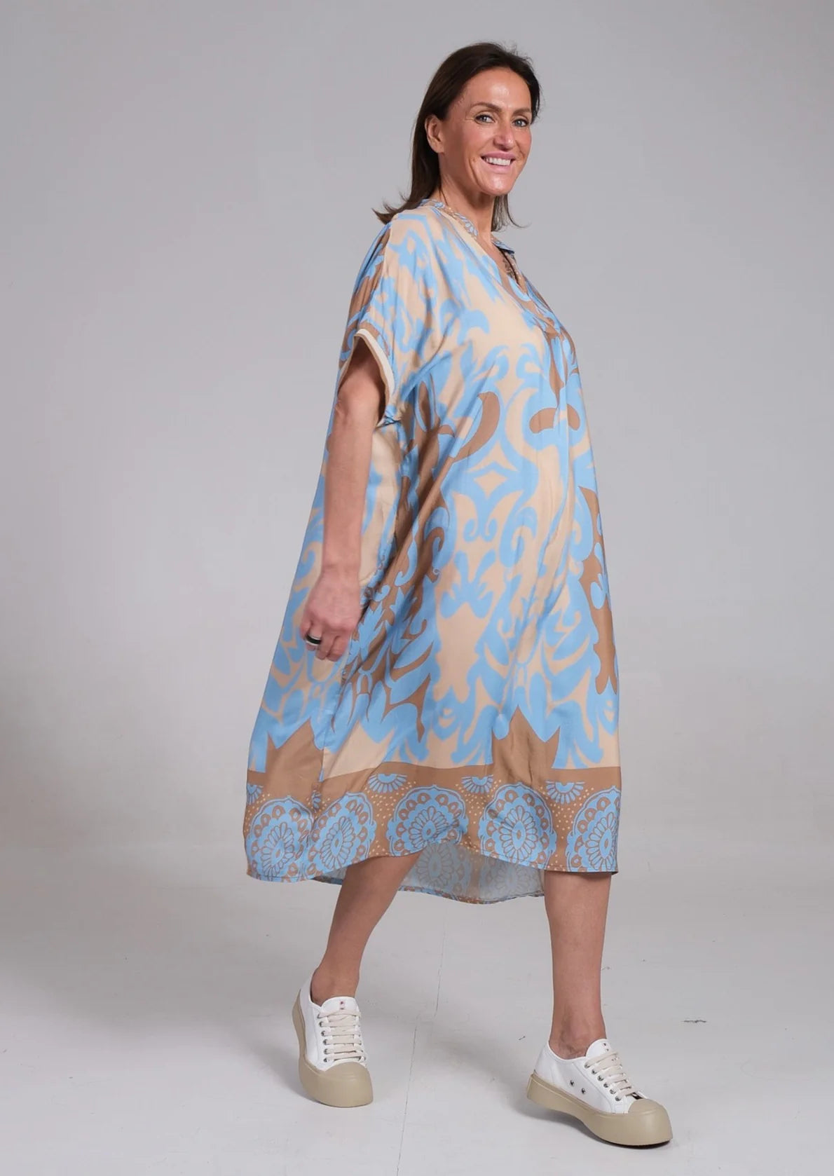 Nora™ - Elegant Floral Dress