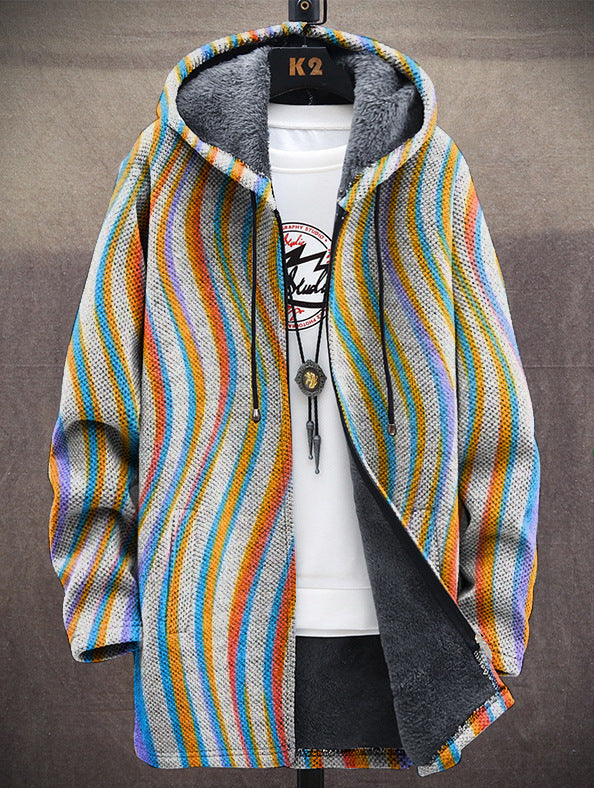 Indira | Elegant Cardigan Inspired by Art