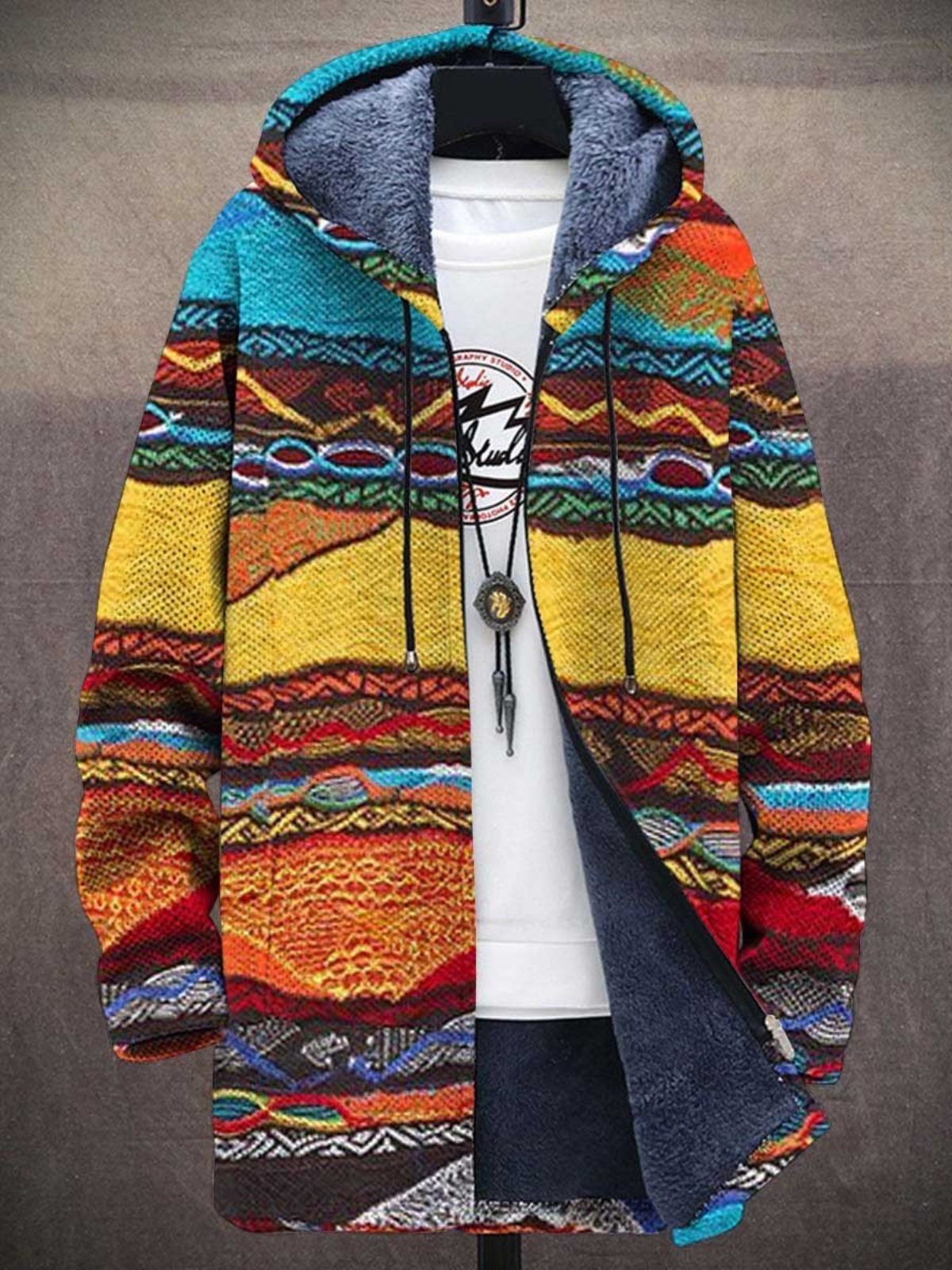 Jindalee | Elegant Art-Inspired Luxury Cardigan