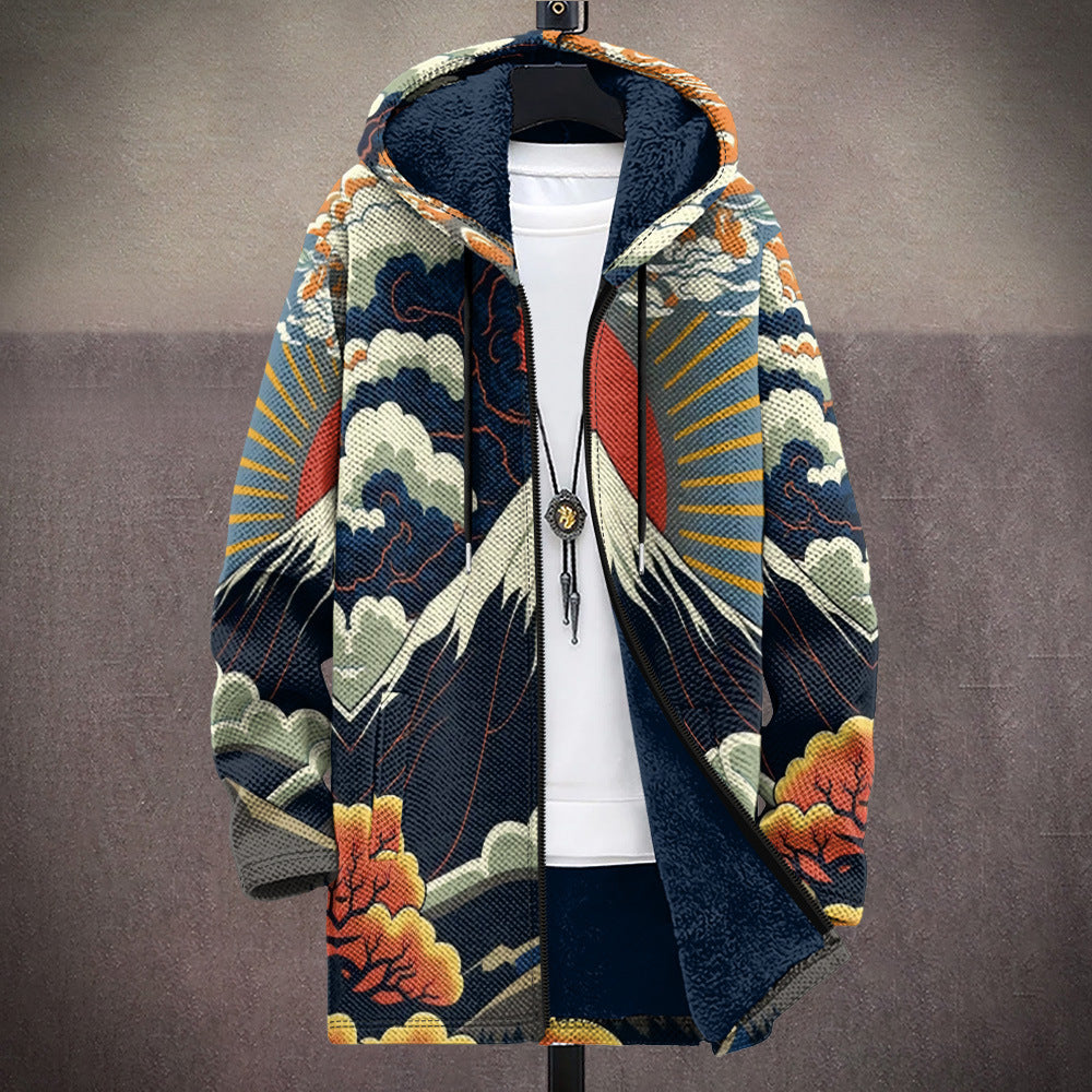 Kalina | Art-Inspired Luxury Cardigan