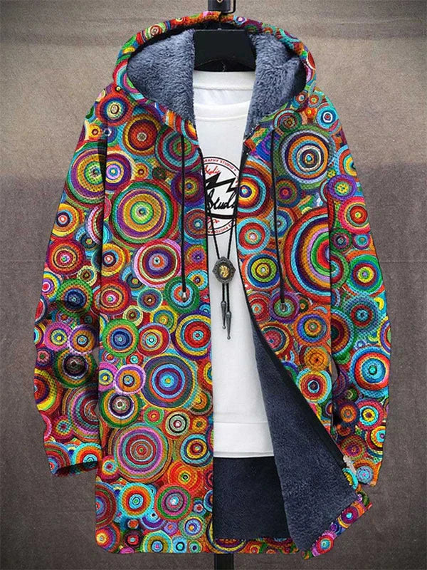 Karri | Opulent Art-Inspired Cardigan