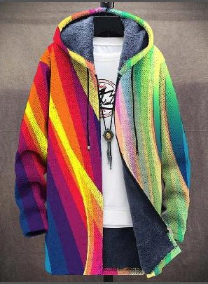 Kira | Elegant Art-Inspired Cardigan