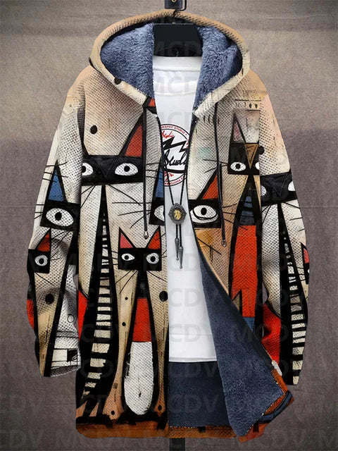Lowanna | Premium Art-Inspired Cardigan