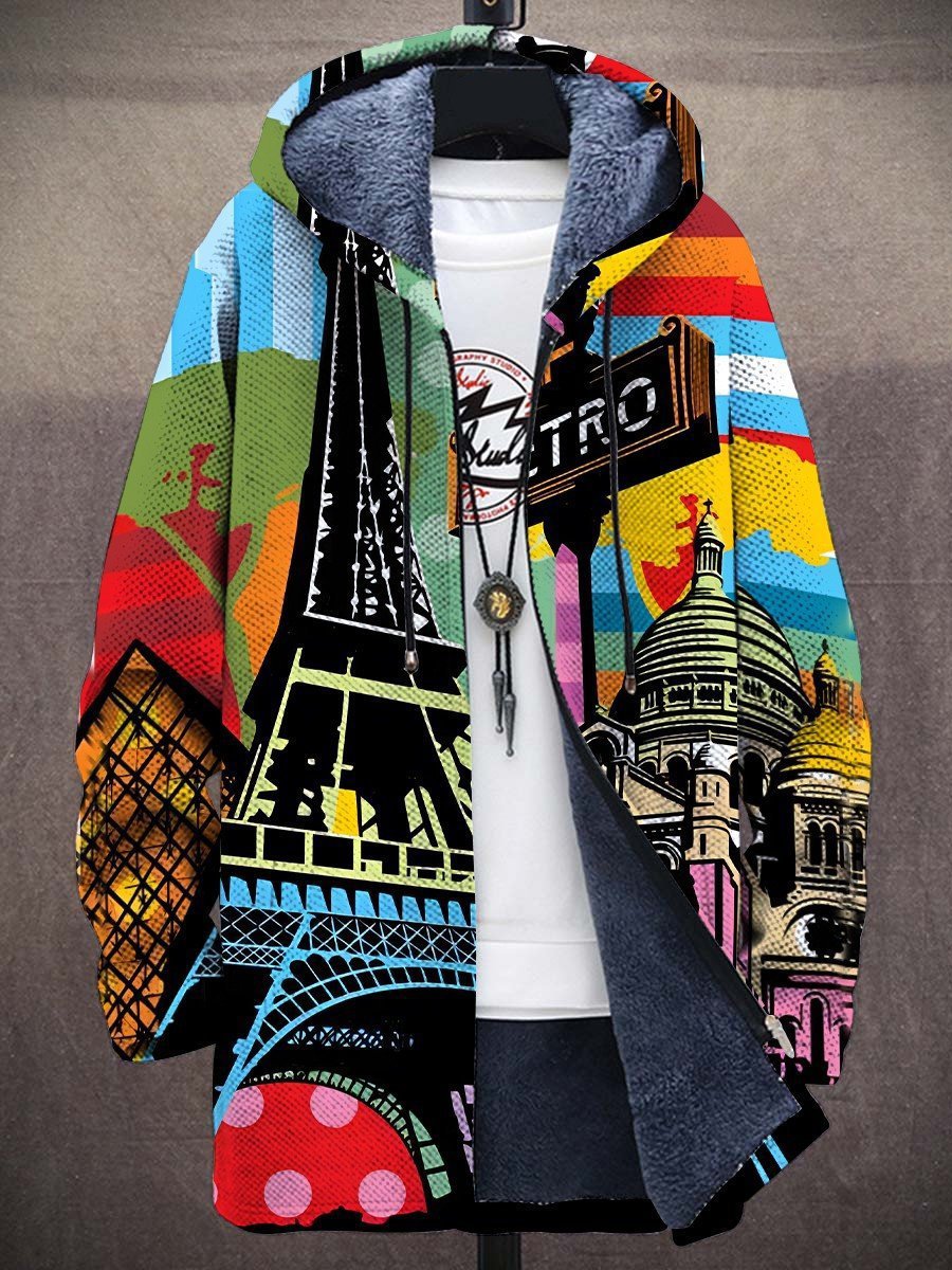 Marlee | Opulent Art-Inspired Cardigan